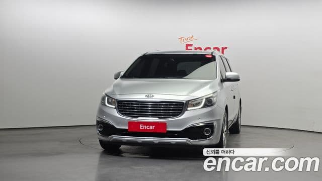Kia All New Carnival Prestige, 2016 3