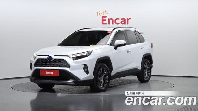 Toyota RAV4 5세대 2.5 4WD гибрид LTD, 2023 1