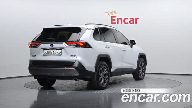 Toyota RAV4 5세대 2.5 4WD гибрид LTD, 2023 2