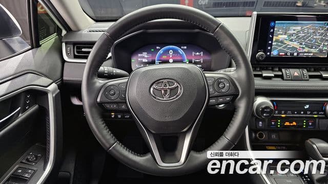 Toyota RAV4 5세대 2.5 4WD гибрид LTD, 2023 13