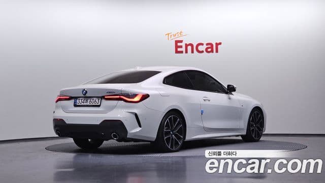 BMW 4시리즈 (G22) 420i M Sport купе, 2024 2