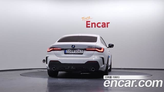 BMW 4시리즈 (G22) 420i M Sport купе, 2024 4