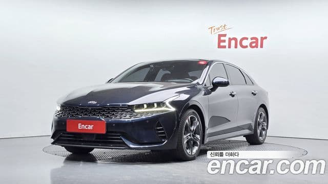 Kia K5 гибрид 3세대 Signature, 2021 1