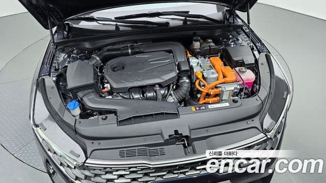 Kia K5 гибрид 3세대 Signature, 2021 6
