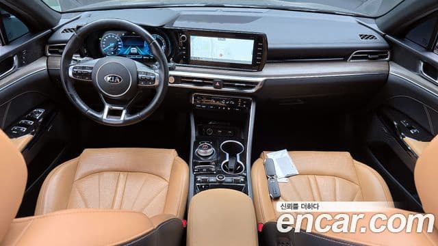 Kia K5 гибрид 3세대 Signature, 2021 7