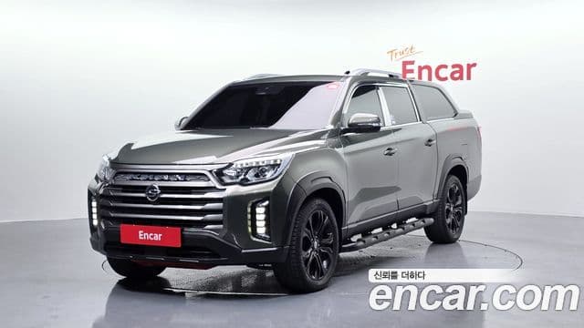 KG모빌리티(SsangYong) The / новый New Rexton Sport 칸 Noblesse, 2022 1