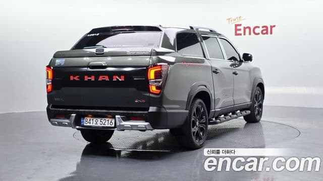 KG모빌리티(SsangYong) The / новый New Rexton Sport 칸 Noblesse, 2022 2