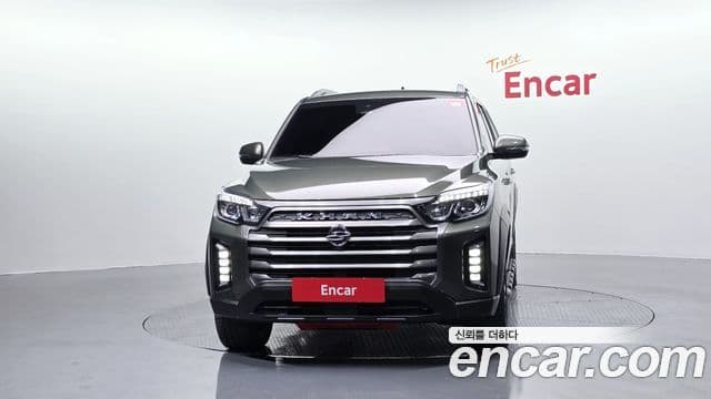 KG모빌리티(SsangYong) The / новый New Rexton Sport 칸 Noblesse, 2022 3