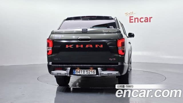 KG모빌리티(SsangYong) The / новый New Rexton Sport 칸 Noblesse, 2022 4
