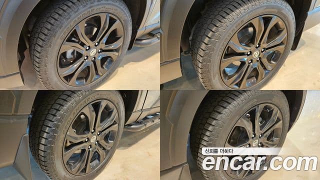 KG모빌리티(SsangYong) The / новый New Rexton Sport 칸 Noblesse, 2022 все фото