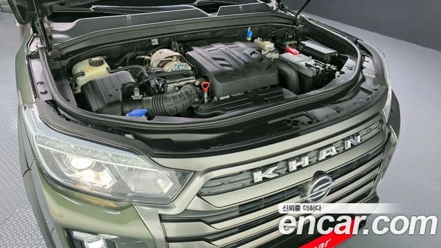 KG모빌리티(SsangYong) The / новый New Rexton Sport 칸 Noblesse, 2022 6