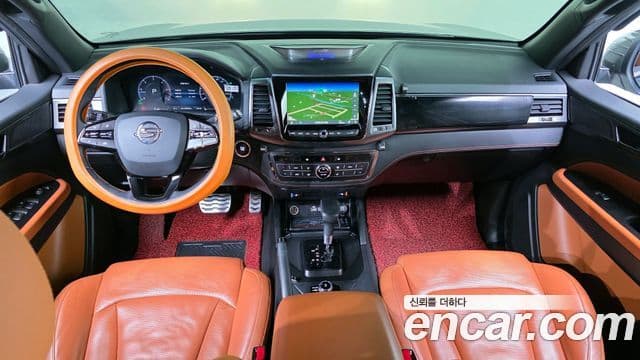 KG모빌리티(SsangYong) The / новый New Rexton Sport 칸 Noblesse, 2022 7