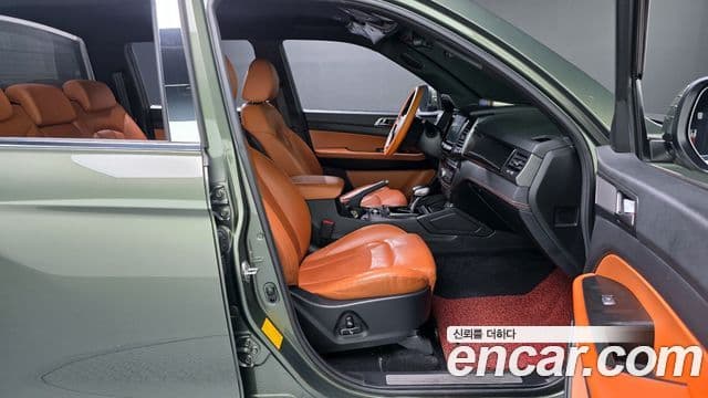 KG모빌리티(SsangYong) The / новый New Rexton Sport 칸 Noblesse, 2022 10