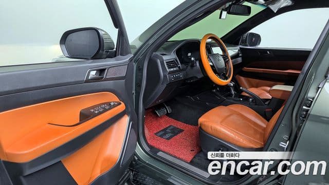 KG모빌리티(SsangYong) The / новый New Rexton Sport 칸 Noblesse, 2022 11