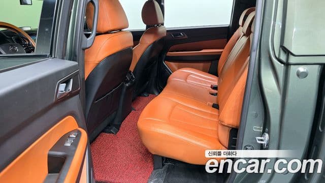 KG모빌리티(SsangYong) The / новый New Rexton Sport 칸 Noblesse, 2022 12