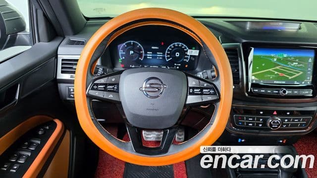 KG모빌리티(SsangYong) The / новый New Rexton Sport 칸 Noblesse, 2022 13