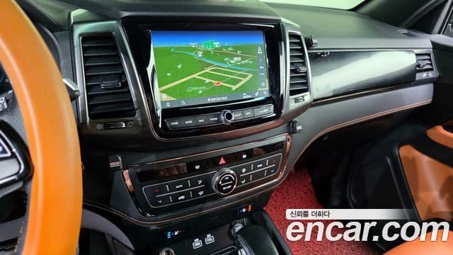 KG모빌리티(SsangYong) The / новый New Rexton Sport 칸 Noblesse, 2022 14