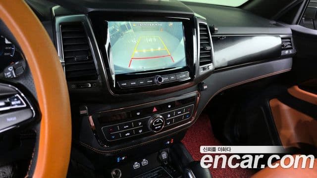 KG모빌리티(SsangYong) The / новый New Rexton Sport 칸 Noblesse, 2022 15