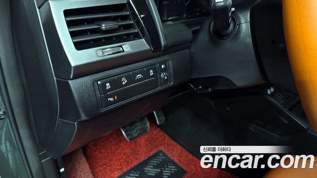 KG모빌리티(SsangYong) The / новый New Rexton Sport 칸 Noblesse, 2022 16