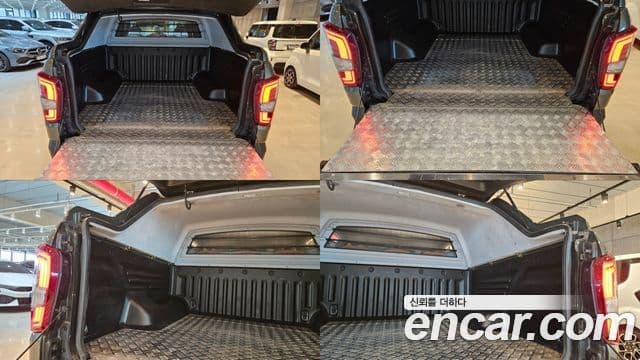 KG모빌리티(SsangYong) The / новый New Rexton Sport 칸 Noblesse, 2022 20