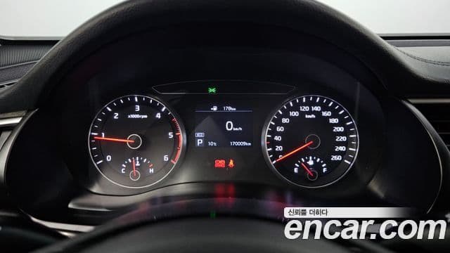 Kia All New K7 Prestige, 2018 8