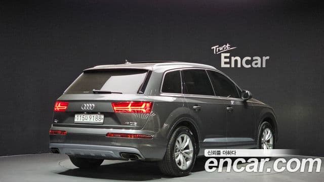 Audi Q7 (4M), 2019 2