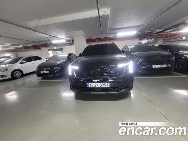 Kia The / новый New Sorento 4세대 Signature X Line, 2026 1