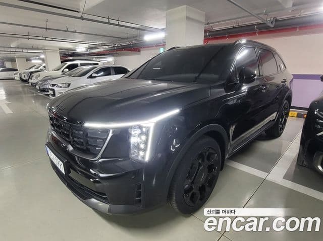 Kia The / новый New Sorento 4세대 Signature X Line, 2026 2