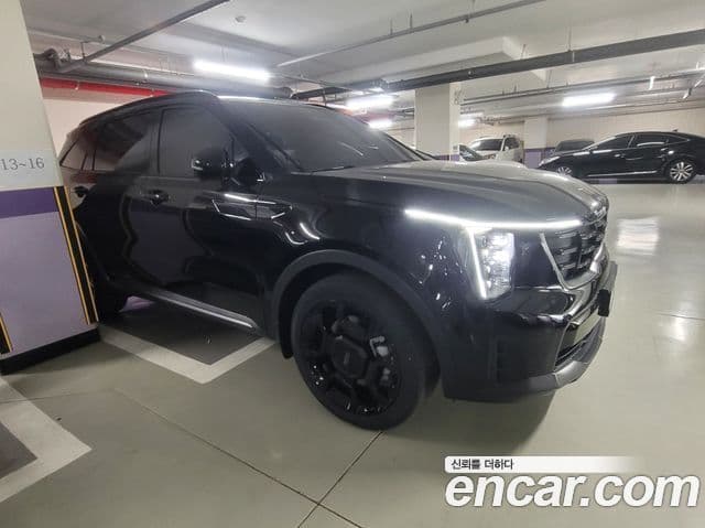 Kia The / новый New Sorento 4세대 Signature X Line, 2026 3