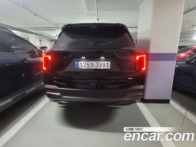 Kia The / новый New Sorento 4세대 Signature X Line, 2026 4