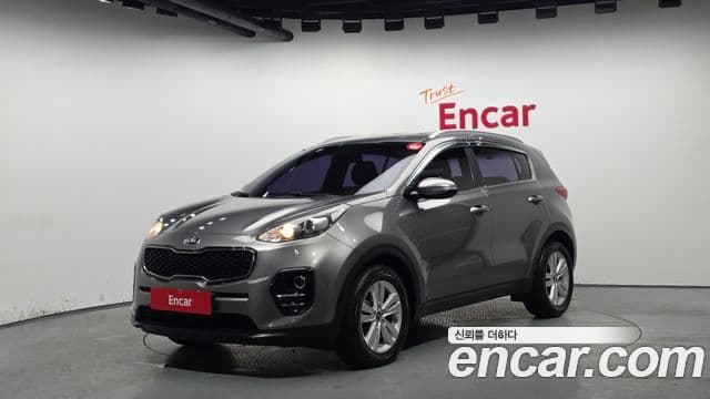 Kia Sportage 4세대 Noblesse, 2016 1