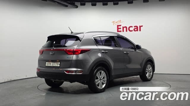 Kia Sportage 4세대 Noblesse, 2016 2
