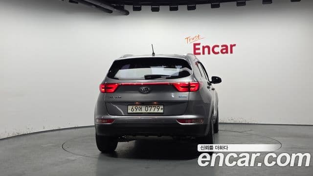 Kia Sportage 4세대 Noblesse, 2016 4