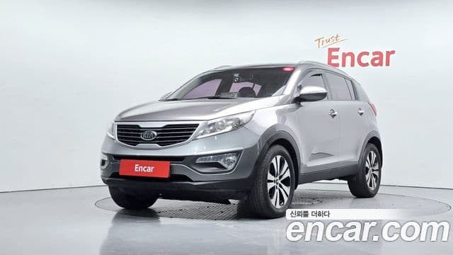 Kia Sportage R топовая версия, 2012 1