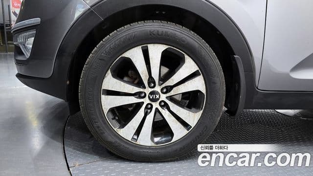 Kia Sportage R топовая версия, 2012 все фото