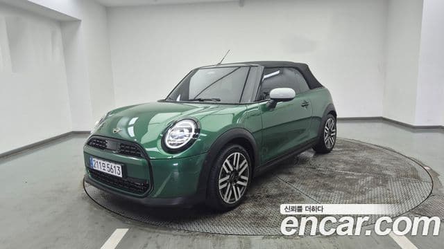 Mini Cooper C кабриолет 4세대 Classic, 2025 1