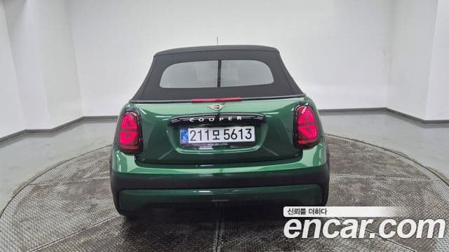 Mini Cooper C кабриолет 4세대 Classic, 2025 3