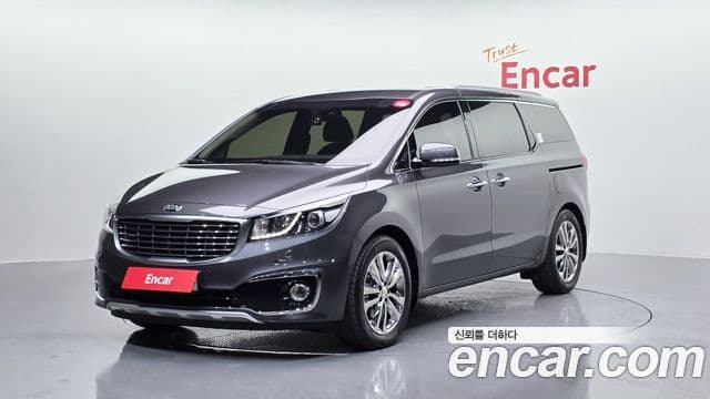 Kia All New Carnival VIP, 2016 1