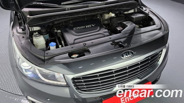 Kia All New Carnival VIP, 2016 6