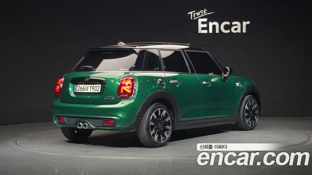 Mini Cooper S 3세대, 2020 2