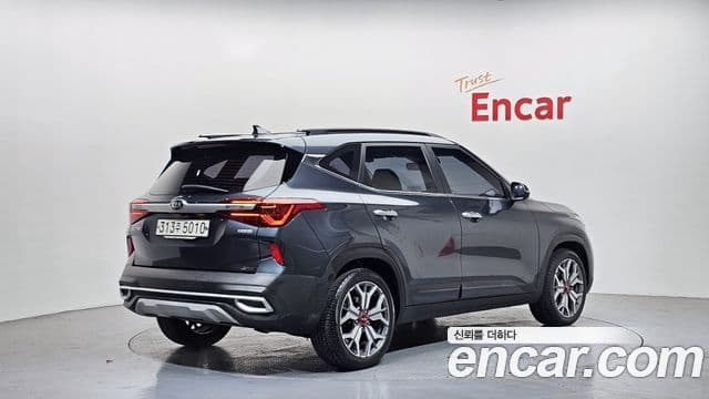 Kia Seltos Noblesse, 2020 2