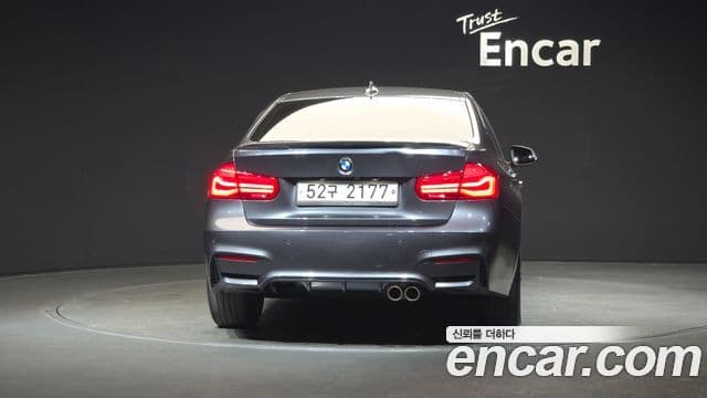 BMW 3시리즈 (F30), 2017 4