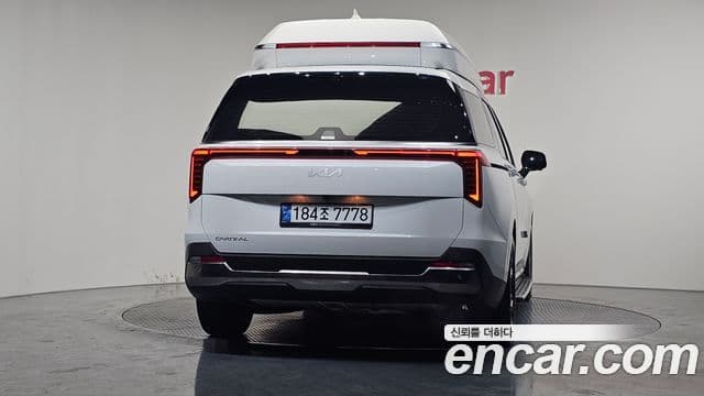 Kia The / новый New Carnival 4세대 Signature, 2024 4