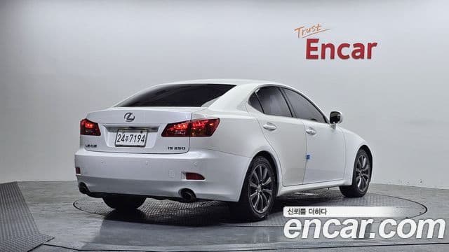 Lexus IS250 XE20, 2008 2