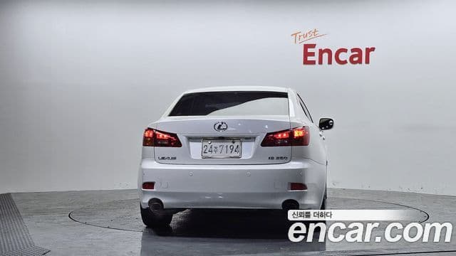 Lexus IS250 XE20, 2008 4