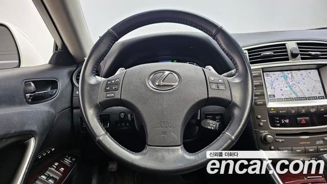 Lexus IS250 XE20, 2008 13