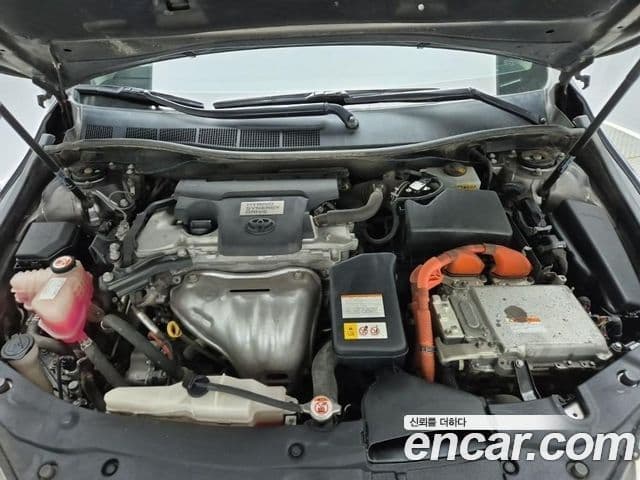 Toyota New 캠리 гибрид XLE, 2017 все фото