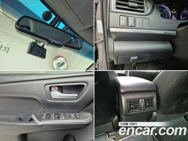 Toyota New 캠리 гибрид XLE, 2017 18