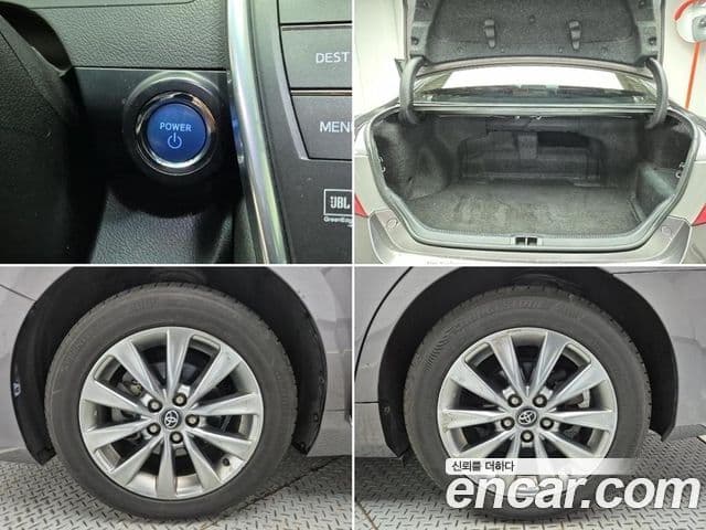 Toyota New 캠리 гибрид XLE, 2017 19