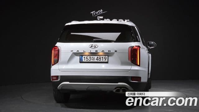 Hyundai Palisade Exclusive, 2021 4